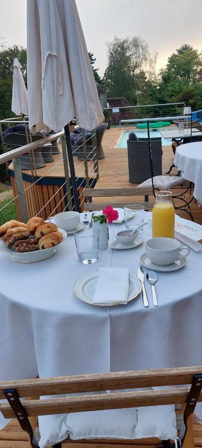 Chambres D'Hotes Le Relais Globe Trotteur Montaigu  Dış mekan fotoğraf